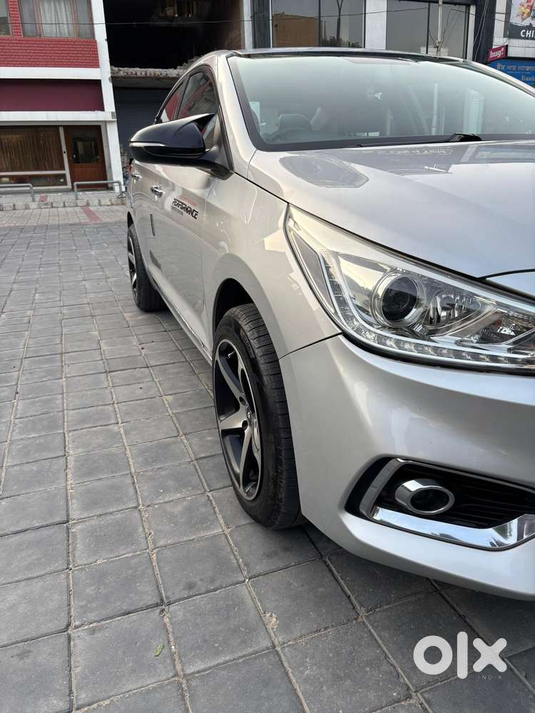 Hyundai Verna Vtvt 1.6 At Sx Option, 2018, Petrol