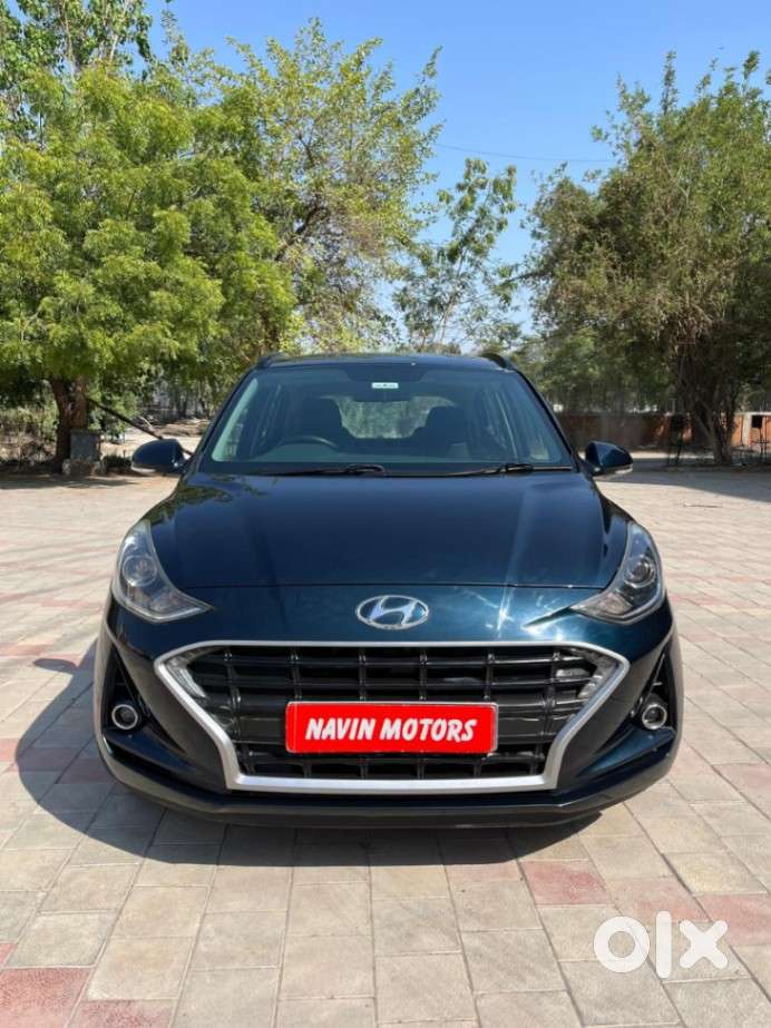Hyundai Grand I10 Nios Sportz 1.2 Kappa Amt, 2021, Petrol