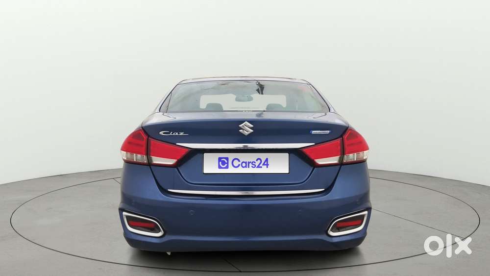 Maruti Suzuki Ciaz 1.5 Alpha Shvs Petrol, 2019, Petrol
