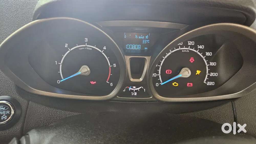 Ford Ecosport 1.5 Diesel 2016