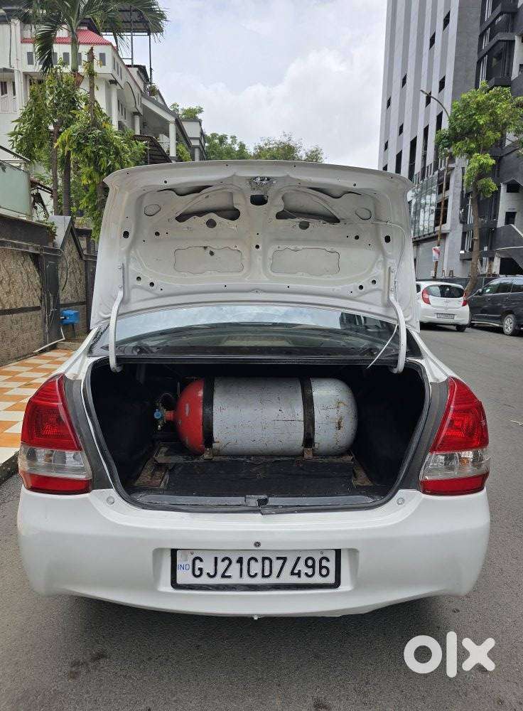 Toyota Etios G, 2014, Cng & Hybrids