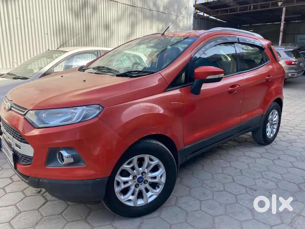Ford Ecosport 2014 Diesel Well Maintained