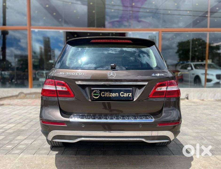 Mercedes-benz M-class Ml 350 Cdi, 2014, Diesel