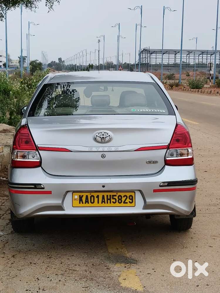Toyota Etios 2018 Diesel Good Condition
