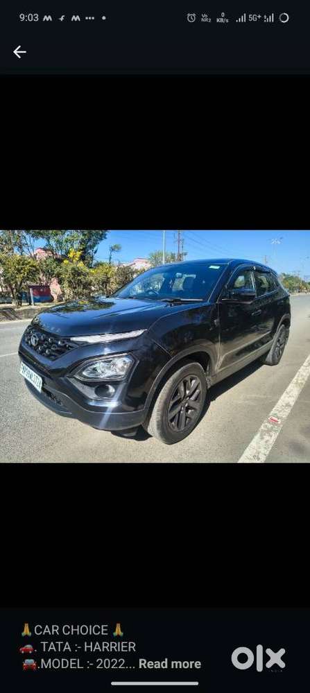 Tata Harrier Xz+, 2022, Diesel