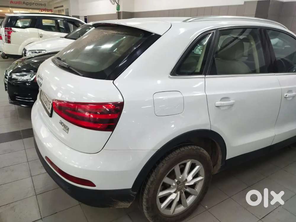 Audi Q3 2014 Diesel 99000 Km Driven