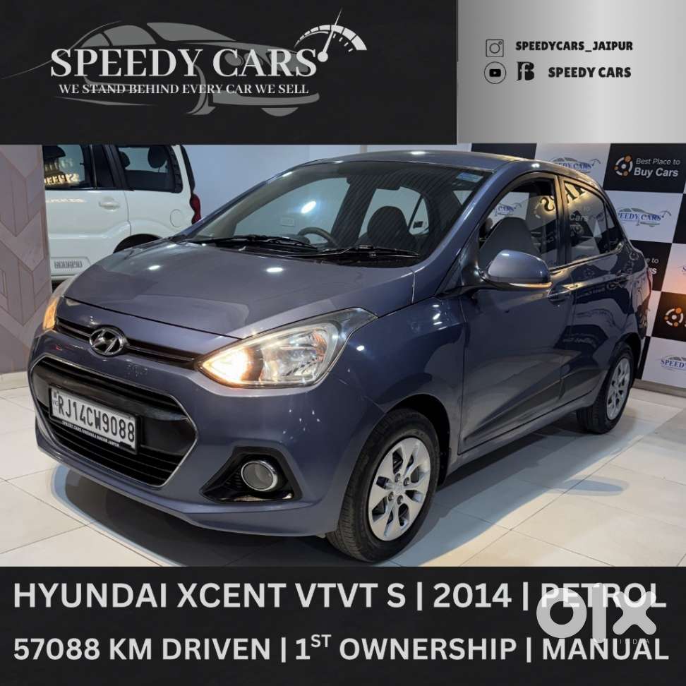 Hyundai Xcent 1.2 Vtvt S, 2014, Petrol