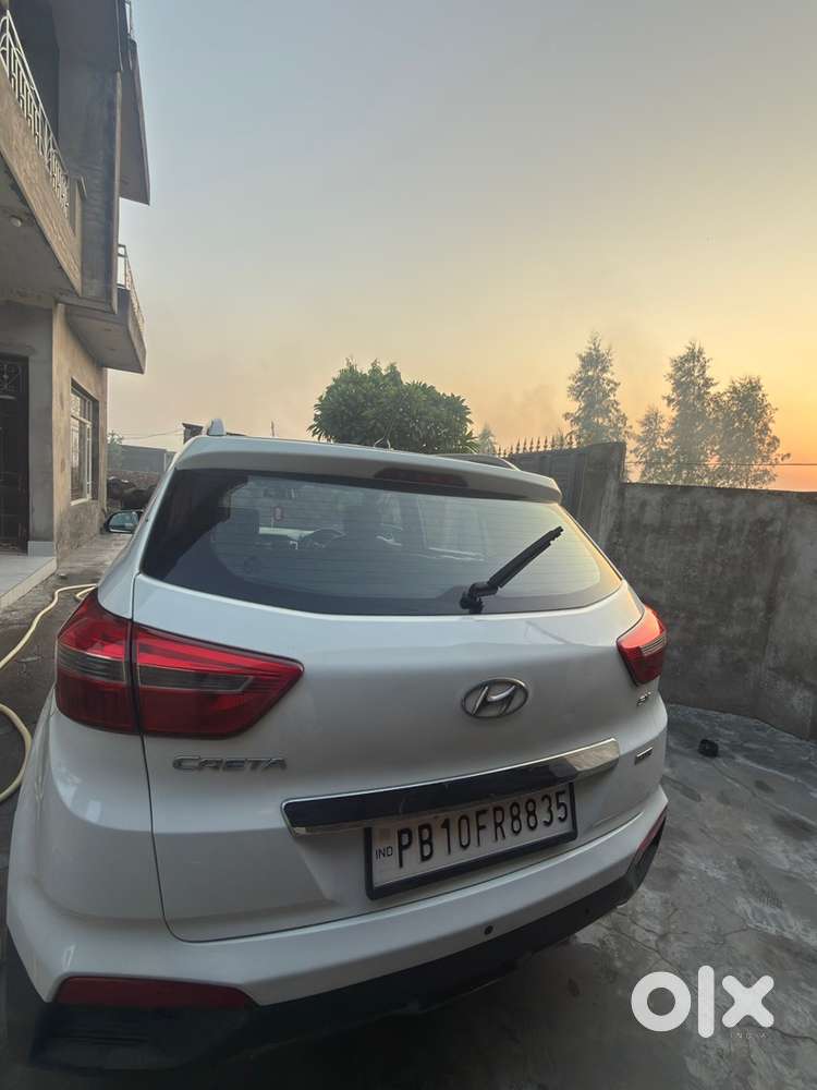 Hyundai Creta Diesel 2016 Engine Gear Insurance All Ok.