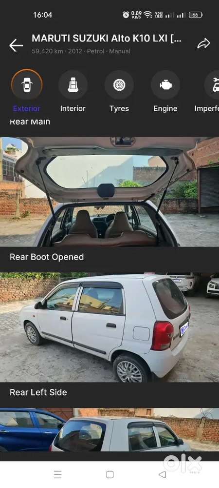 Maruti Suzuki Alto 2012
