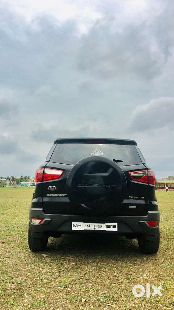 Ford Ecosport 2016 Diesel Good Condition