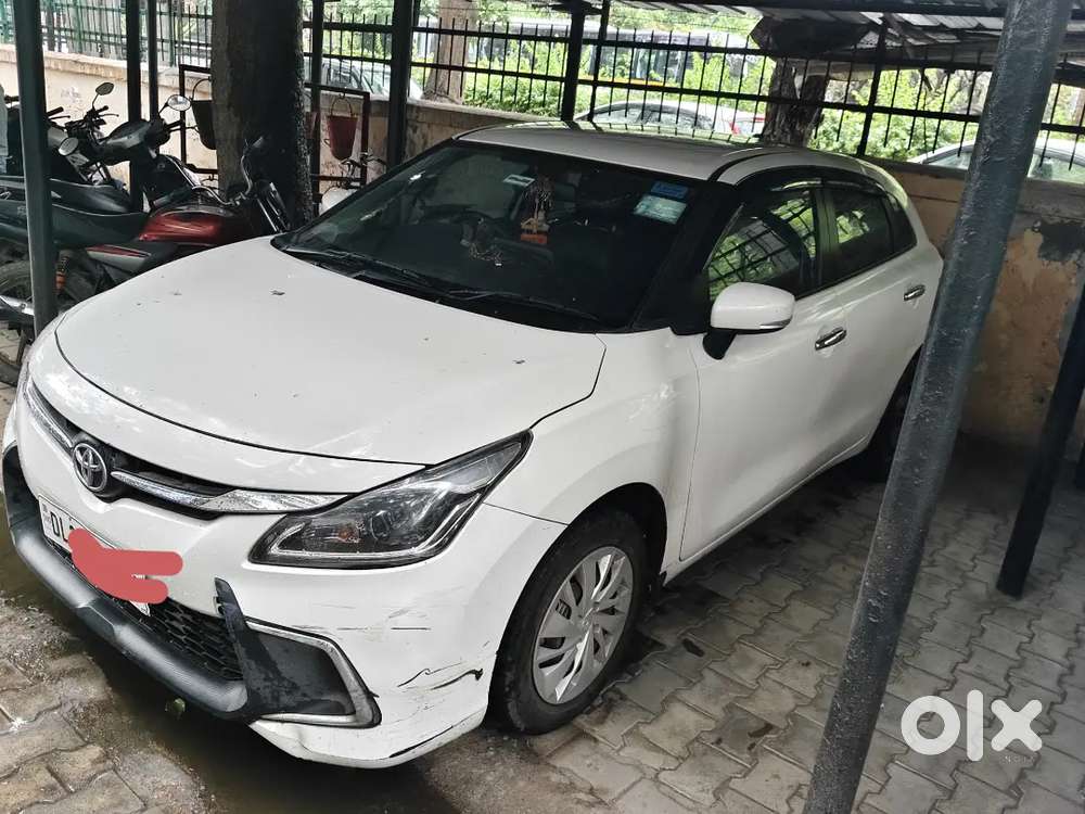 Toyota Glanza 2023 Petrol 44500 Km Driven Well Maintained Car