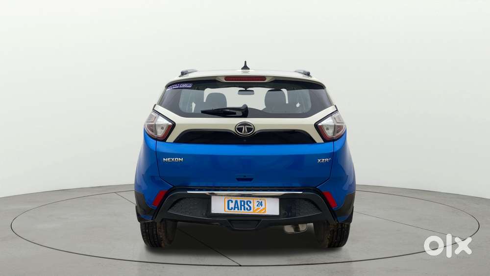 Tata Nexon 1.2 Revotron Xza Plus Dualtone, 2018, Petrol