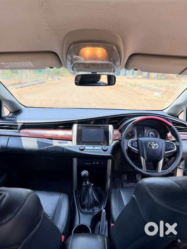 Toyota Innova Crysta 2.4 Z 7 Str, 2016, Diesel