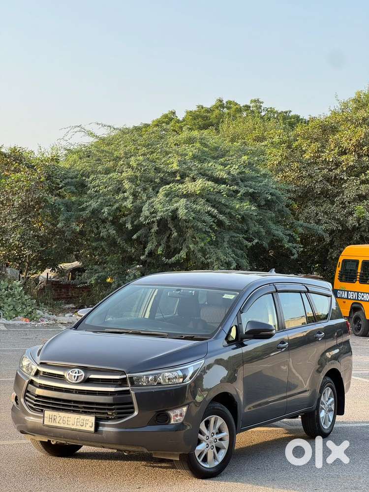 Toyota Innova Crysta 2.4 G Plus Mt 7 Str, 2020, Diesel