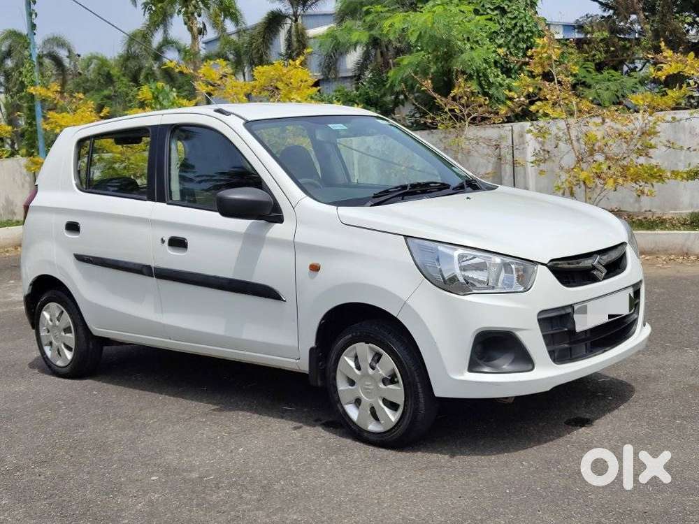 Maruti Suzuki Alto K10 1.0 Vxi Amt, 2015, Petrol