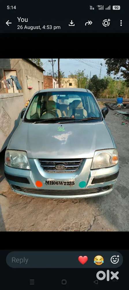 Good Condition Hyundai Santro Xing 2004