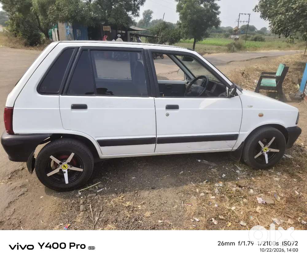 Maruti Suzuki 800 Petrol Manual 2010