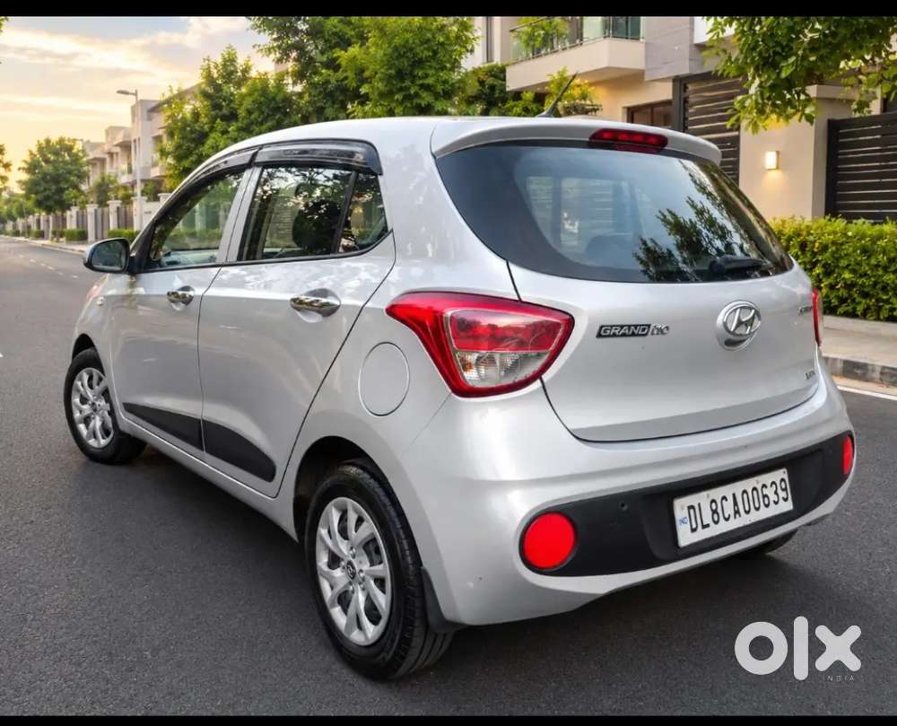 Hyundai Grand I10 2017 Cng