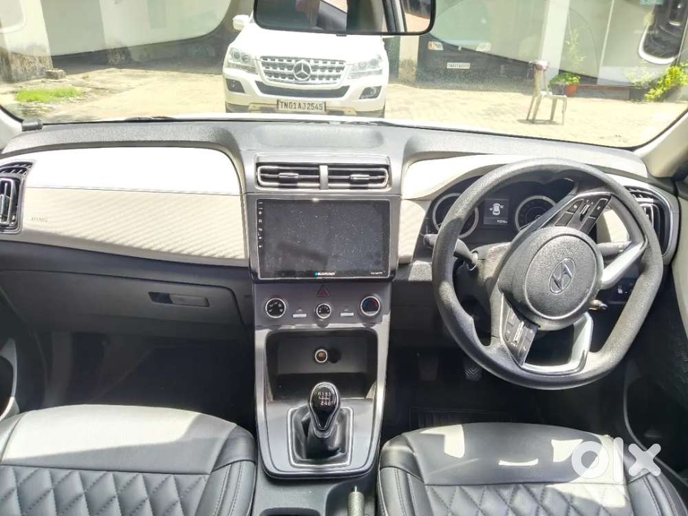 Hyundai Creta E 1.5 Diesel, 2021, Diesel