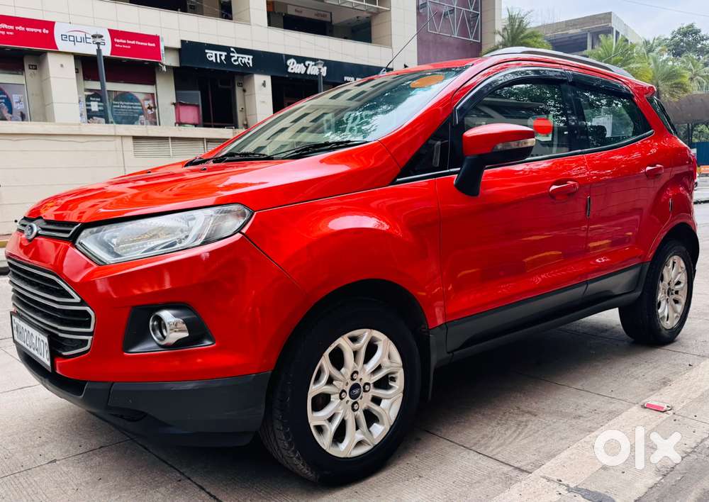 Ford Ecosport 1.5 Dv5 Mt Titanium, 2013, Petrol