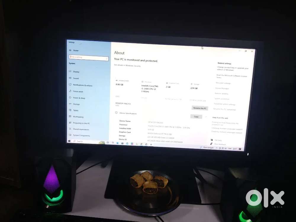 Budget Gaming PC Pre-Owned Good Condition Ready to Use - Computers ...