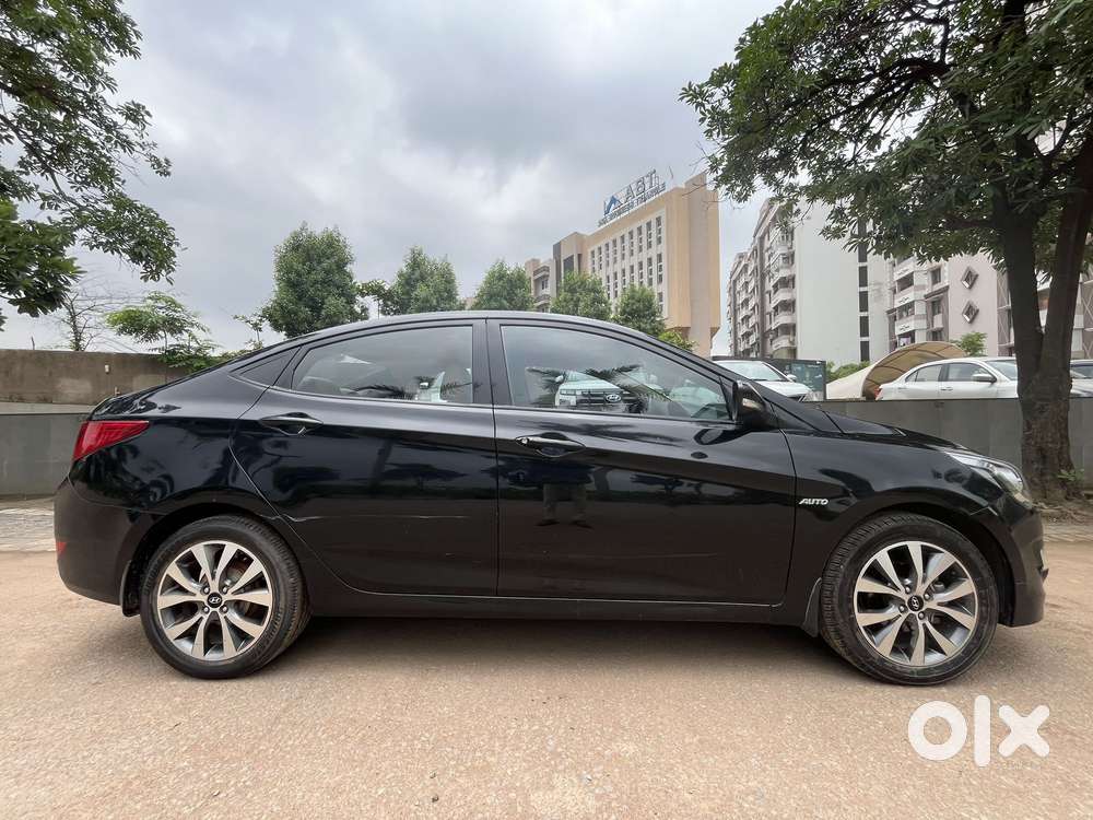Hyundai Verna Vtvt 1.6 Ex, 2016, Petrol