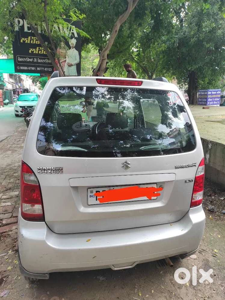 Maruti Suzuki Wagon R Lxi 2008