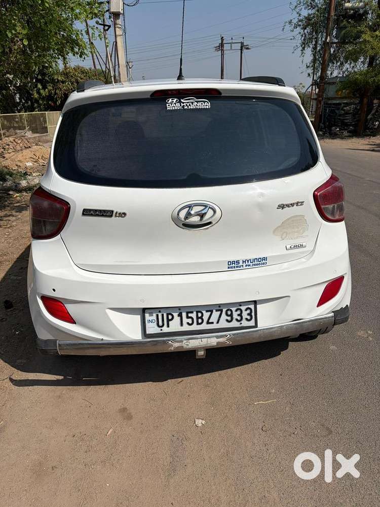 Hyundai Grand I10 Prime 2016 Diesel Well Maintained