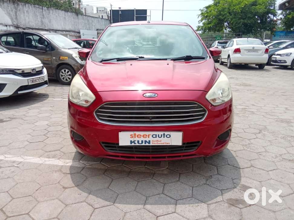 Ford Figo 1.2p Trend Mt, 2016, Petrol