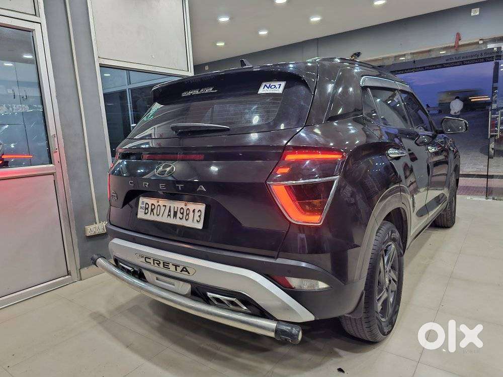 Hyundai Creta King Edition 1.5 Turbo Dct, 2022, Petrol