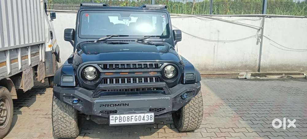 Mahindra Thar Diesel 2023