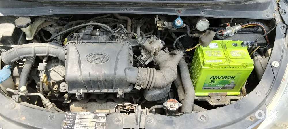Hyundai I10 Sportz (june2015) Petrol+cng