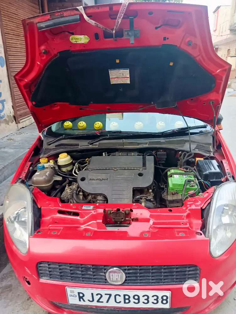 Fiat Punto2011 Well Manted Ac, Android T.v.,sound, Insurance,puc