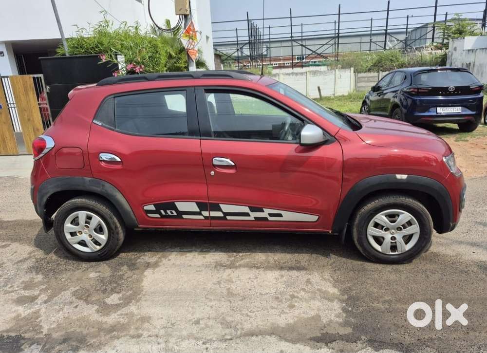 Renault Kwid 1.0 Rxt Amt Opt, 2017, Petrol