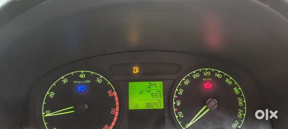 Skoda Fabia German Engine