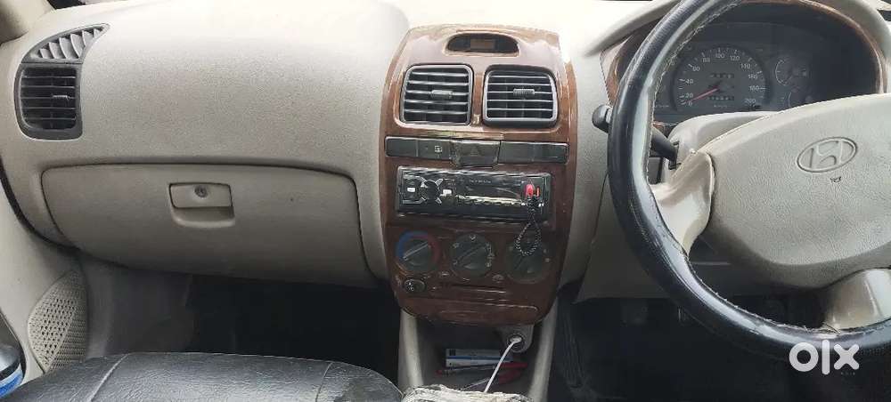 Hyundai Accent 2010 One Key 5 Tyre