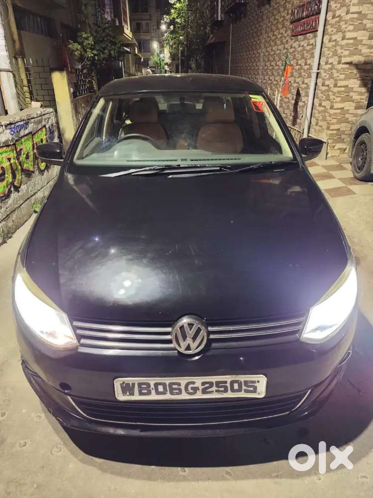 Volkswagen Vento 1.6 Highline Petrol 2012 Model With Lifetime Tax Paid