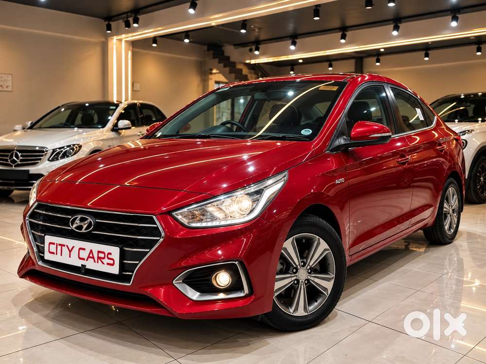 Hyundai Verna Crdi 1.6 At Sx Plus, 2018, Diesel
