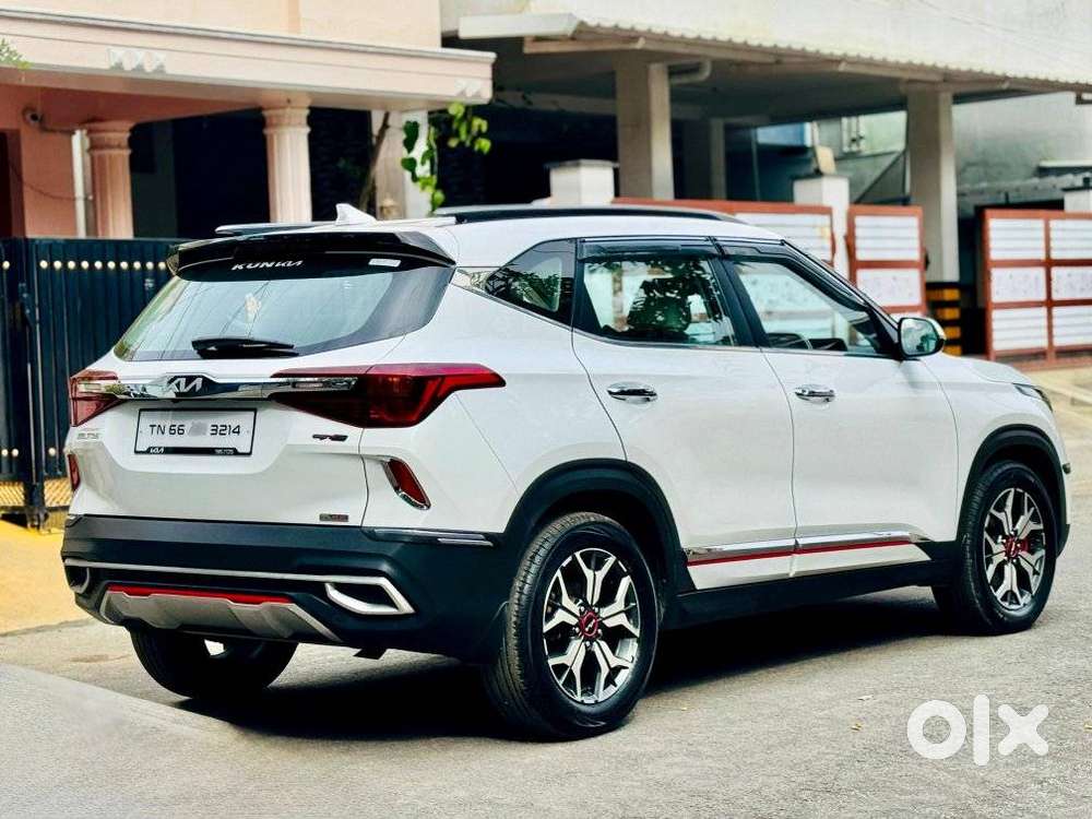 Kia Seltos Gtx, 2021, Petrol