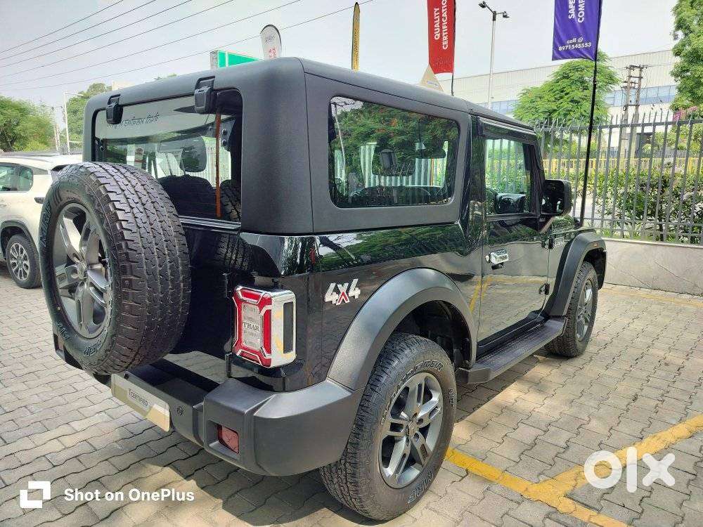 Mahindra Thar Lx D At 4wd Ht, 2023, Diesel