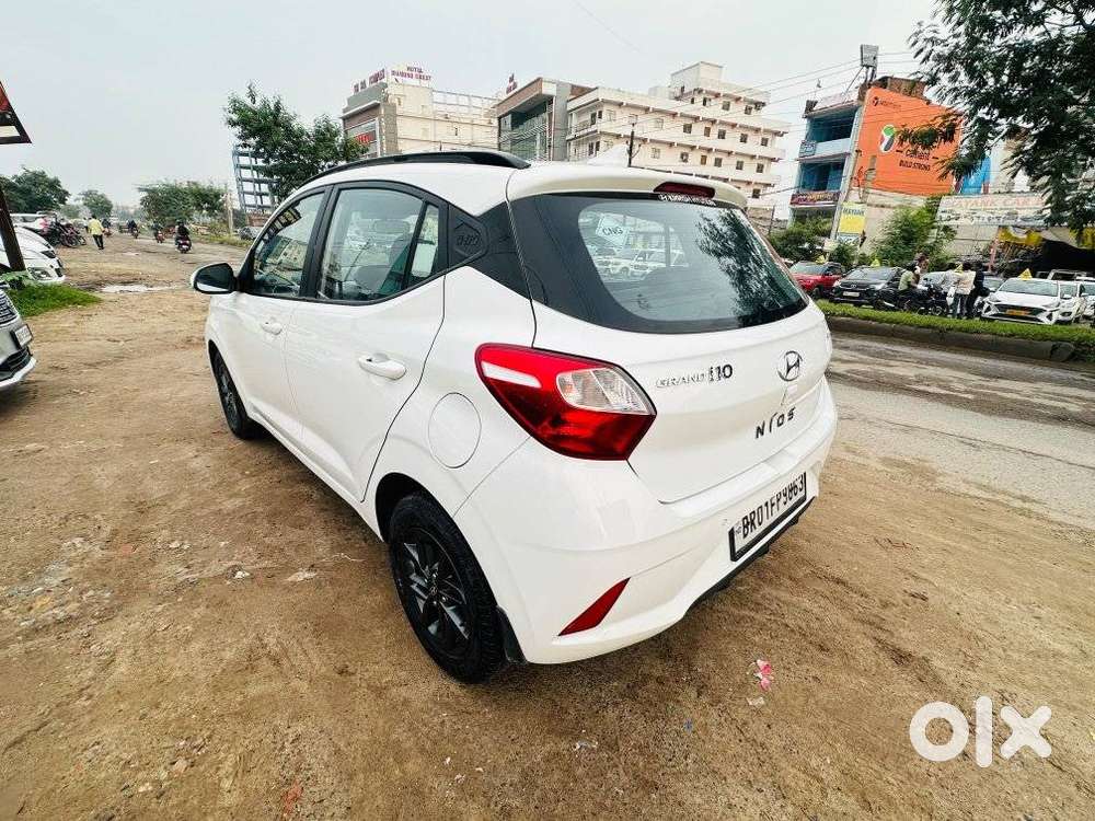 Hyundai Grand I10 Nios Sportz 1.2 Kappa Cng, 2022, Cng & Hybrids