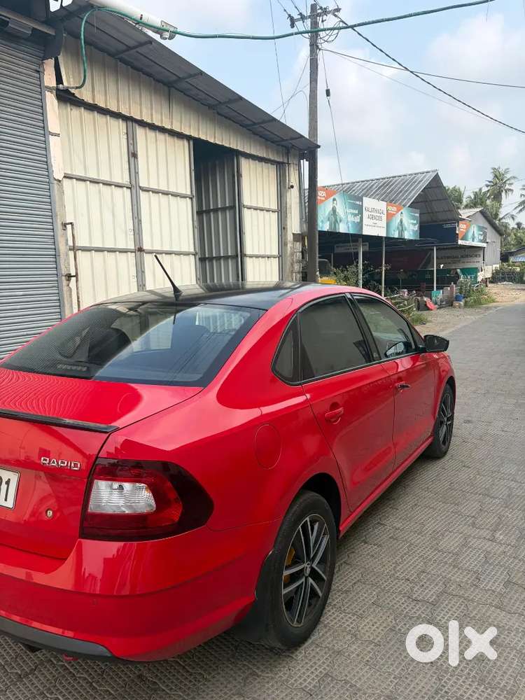 Skoda Rapid 2019 Diesel Well Maintained