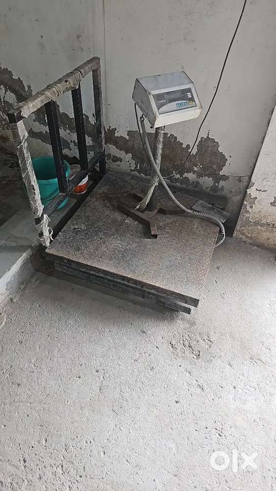 Weight scalar