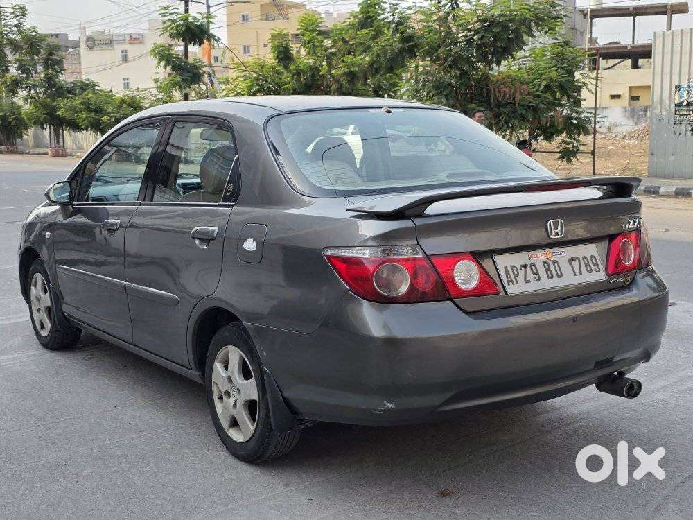 Honda City Zx Petrol Cvt, 2008, Petrol
