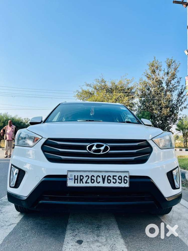 Hyundai Creta 1.5 E Petrol, 2016, Petrol