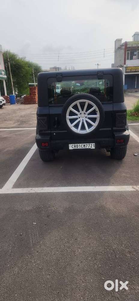 Mahindra Thar Lx 4-str Hard Top Mt, 2022, Diesel