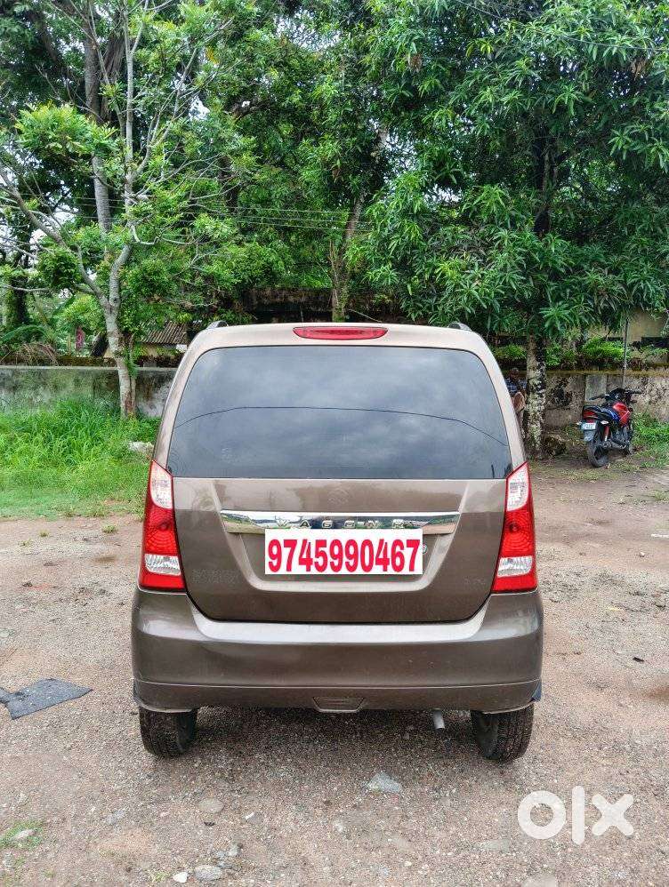 Maruti Suzuki Wagon R 2010-2012 Lxi Bsii, 2012, Petrol