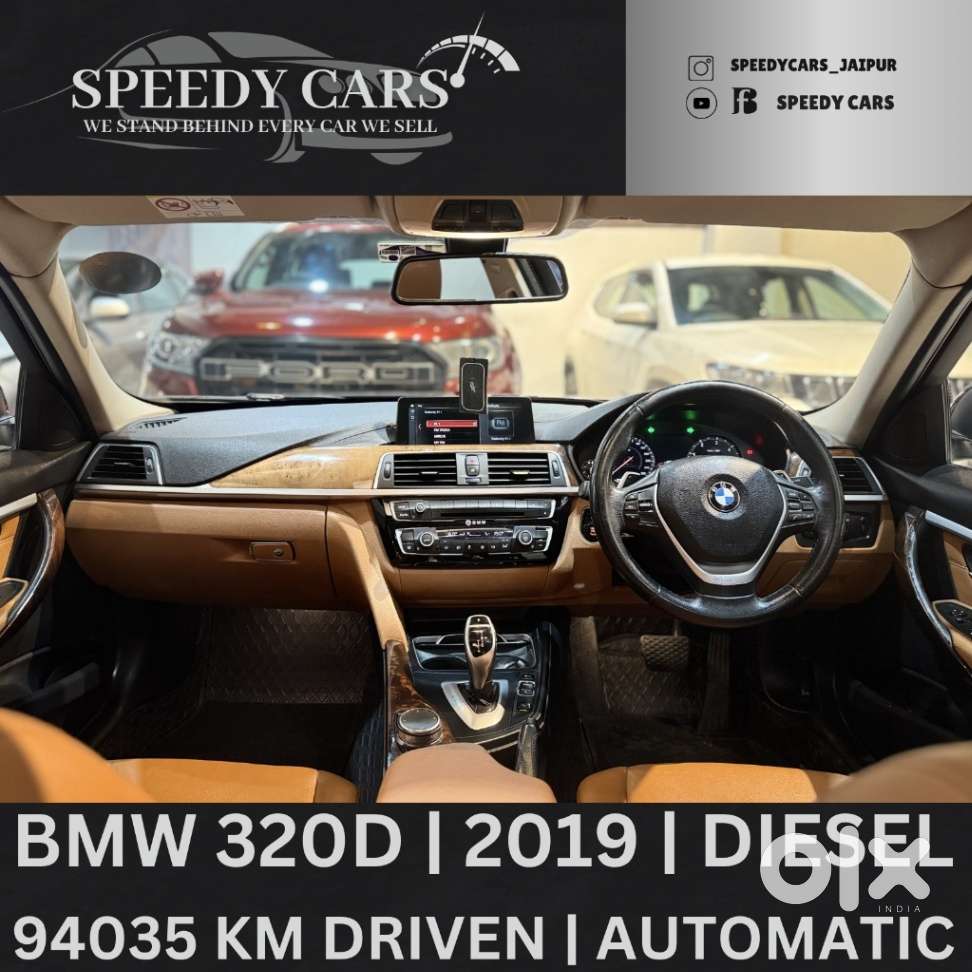 Bmw 3 Series 2.0 320d Sport, 2019, Diesel