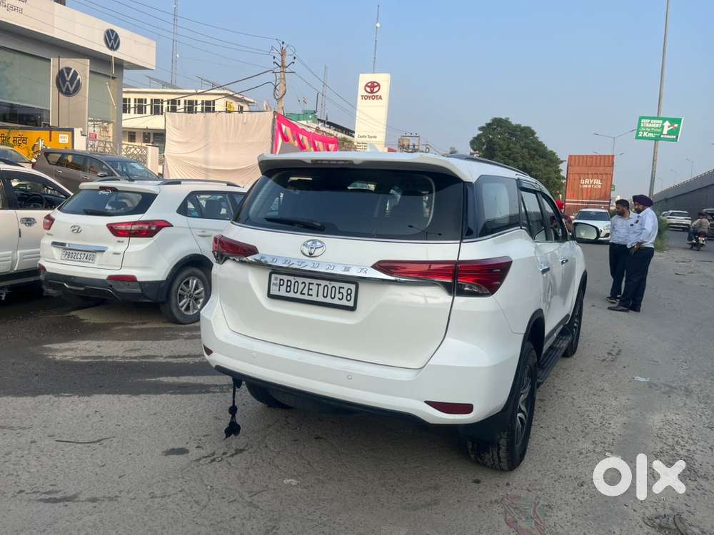 2018 Toyota Fortuner Diesel Automatic
