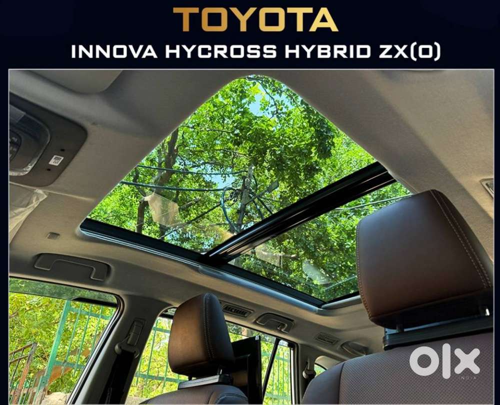 Toyota Innova Hycross 2.0 Zx (o) Hybrid 7 Str, 2025, Petrol